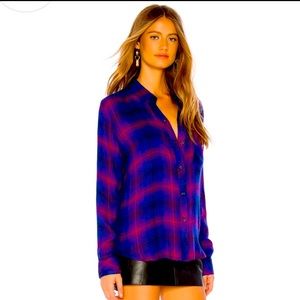 Rails Hunter Button Down Shirt - NWT - Sz Small